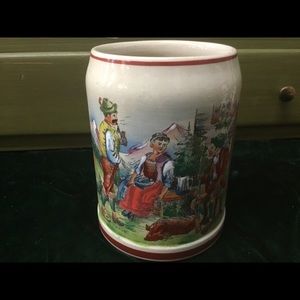 Beer stein from Germany